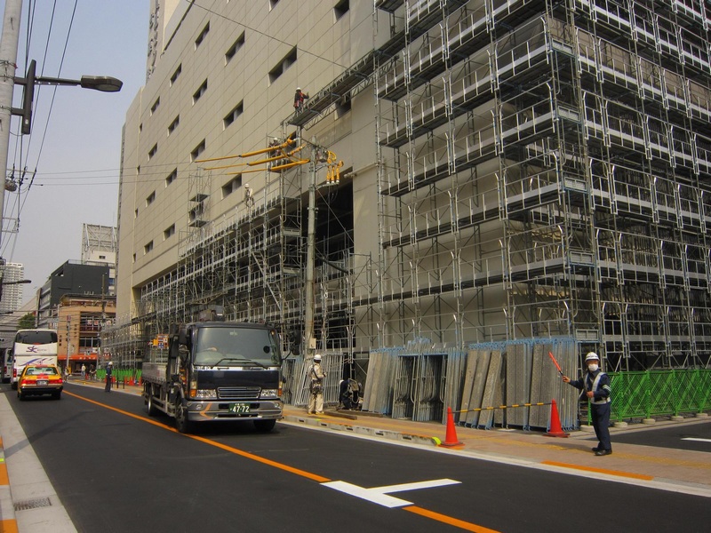 五家渠日本三年建筑工